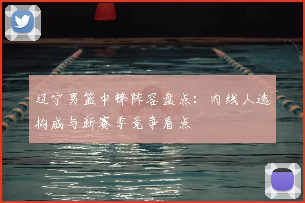 辽宁男篮中锋阵容盘点：内线人选构成与新赛季竞争看点