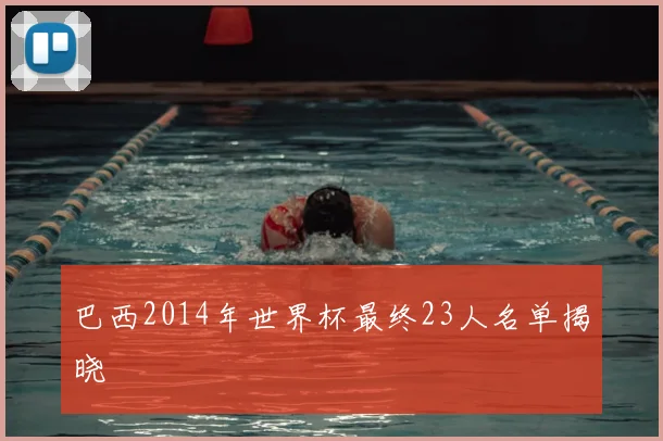巴西2014年世界杯最终23人名单揭晓